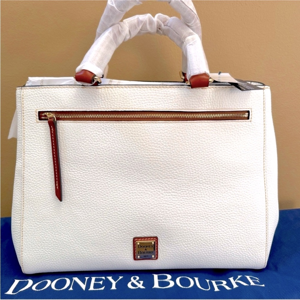 Dooney & Bourke Zip Satchel